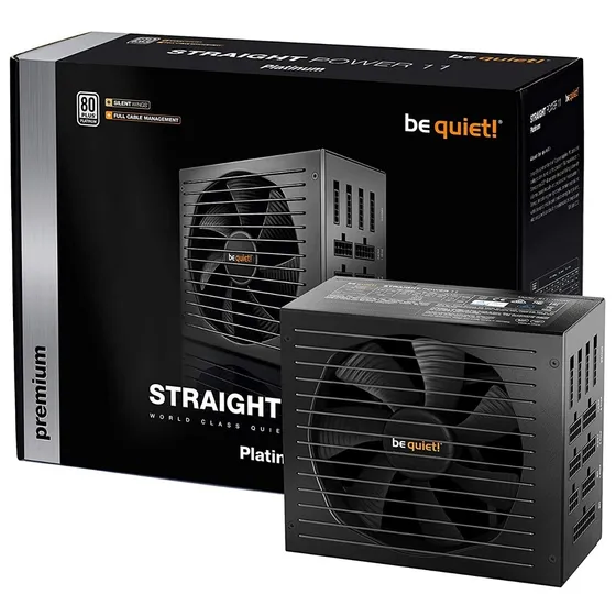 Fuente De Poder Be Quiet! Straight Power 11 Platinum 1000w 
