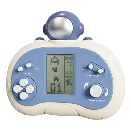 Consola Tetris Russia Colores Juego Infantil Videojuego
