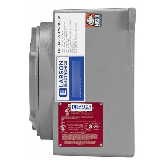 Clase I Ii Iii - Atex Iecex 2 Cubo Npt 2 