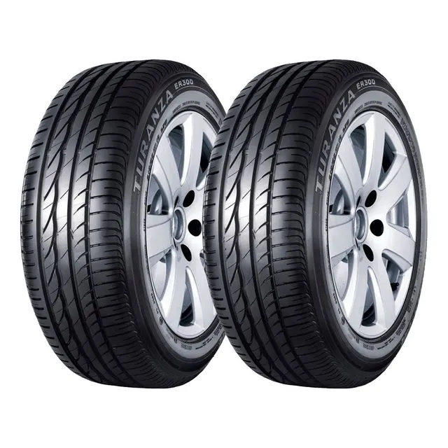 2 Llantas 215/60r16 Bridgestone Turanza Er300 95v Msi
