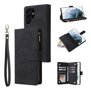 Nuevo Funda Tipo Cartera For Samsung S22 Ultra S22 Plus Retro Con Nuevo Funda Tipo Cartera For Samsung S22 Ultra S22 Plus Retro Con