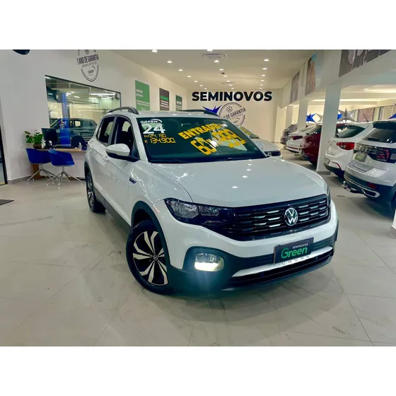 Volkswagen T-cross 1.0 200 Tsi Comfortline (aut) (flex)
