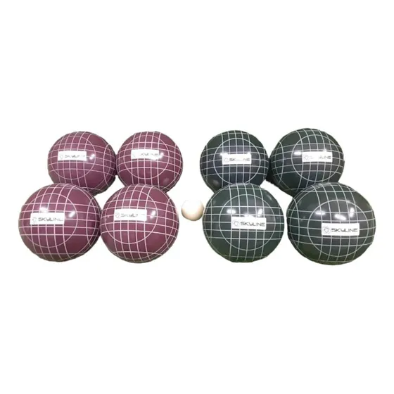 Juego De Bolas Criollas Skyline Tipo Bocce
