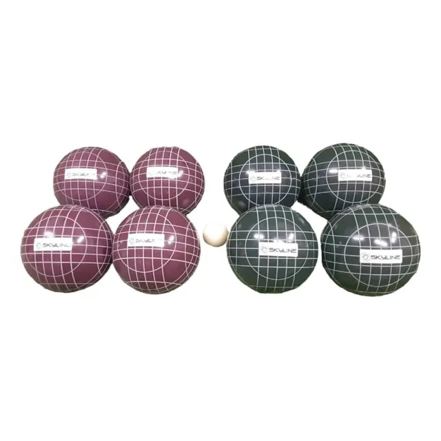 Juego De Bolas Criollas Skyline Tipo Bocce