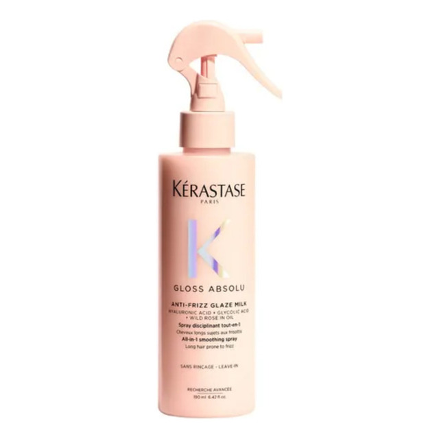 Kérastase, Spray, Gloss Absolu, Glaze Milk Anti-frizz, Com Ácido Hialurônico Glicólico E Ó... Kérastase, Spray, Gloss Absolu, Glaze Milk Anti-frizz, Com Ácido Hialurônico Glicólico E Ó...