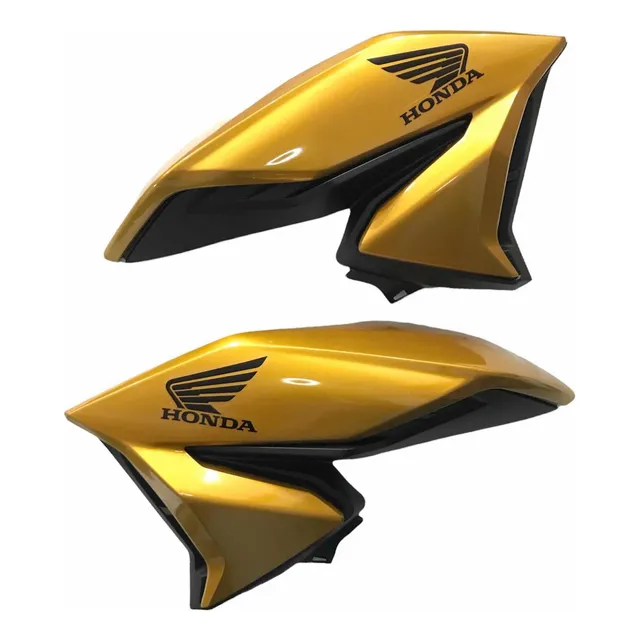 Aba Asa Tanque Titan 160 2022 + Complemento Cores