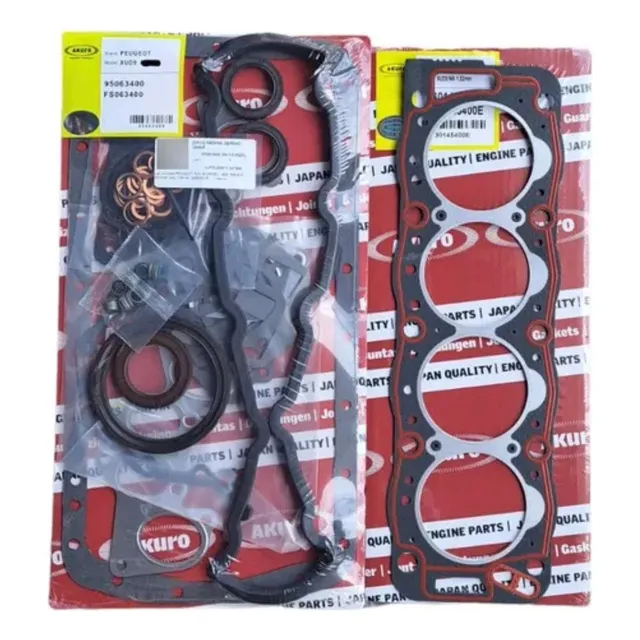 Juego De Juntas Para Peugeot 405 306 1.9 Diesel Xud9 Japan