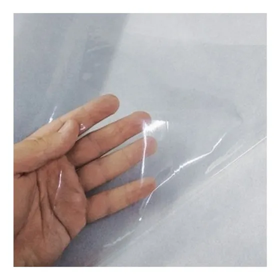 Plastico Transparente Grosso Cobertura 0,40mm ( 18 Metros )