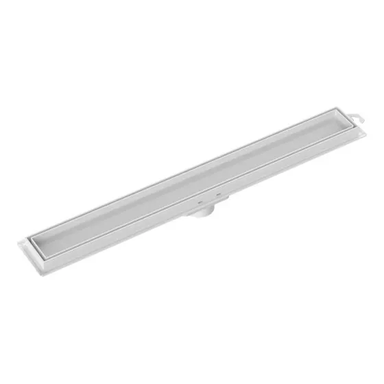 Ralo Linear Oculto Invisível Branco 90 Cm Tigre