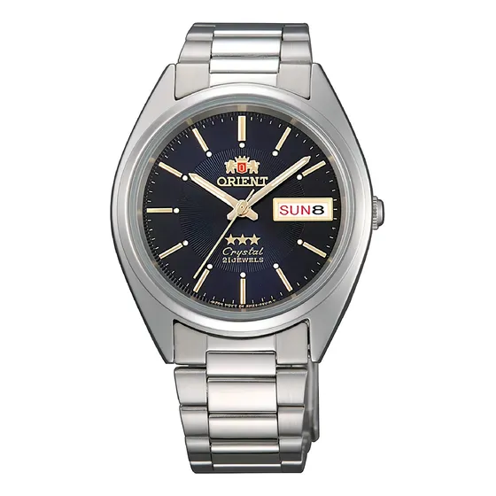 Relógio Orient Automatic Silver Fab00006d9 Original Masculino