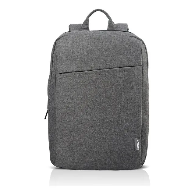 Mochila Backpack Lenovo Casual B210 Laptop 15.6 4x40t84059 C Color Gris Diseño de la tela Lisa