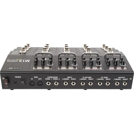 Multi Efecto Profesional Line 6 M13 Afinador De Regalo!