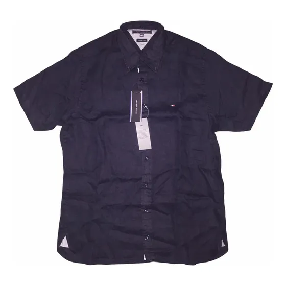 Camisa Manga Corta Tommy Hilfiger