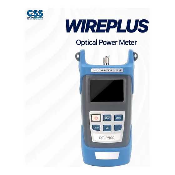 Medidor De Potencia De Fibra Óptica (power Meter) Wireplus