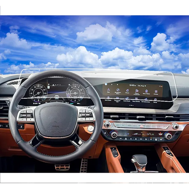 Protector Pantalla Para Kia Sportage Nq5 2023 2 Telluride Hd