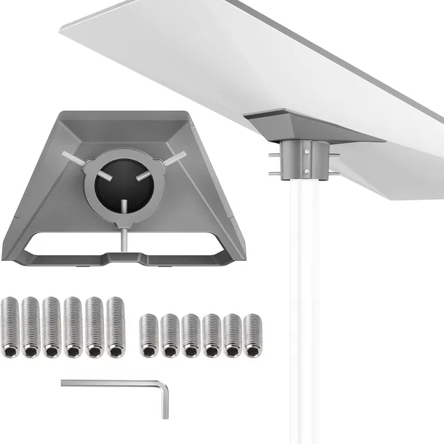 Kit Soporte Antena Starlink V4 , Adaptador Tubo De 25 A 40cm