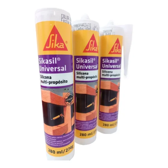 Sikasil Universal Transparente 280ml