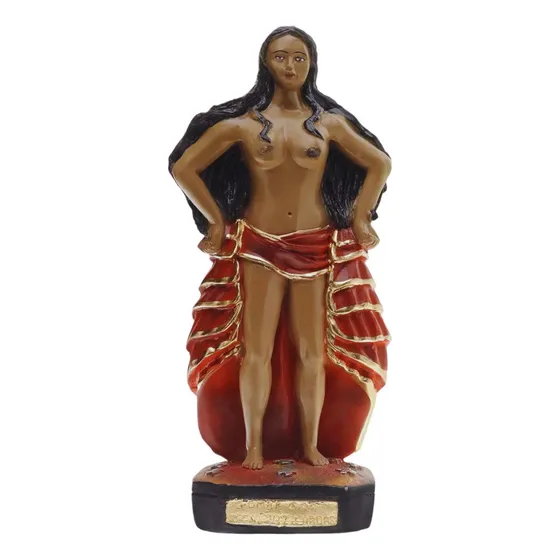 Imagem Pomba Gira 20 Cm Gesso Resinado - Diversas Entidades