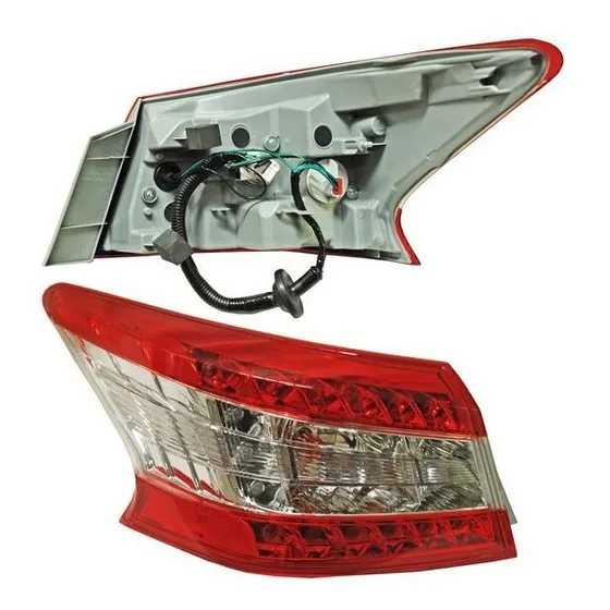 Calavera Nissan Sentra 2013 - 2016 Ext C/arnes Izquierda
