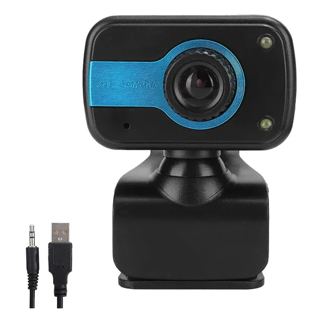 Cámara Web De Video Con Micrófono Para Pc