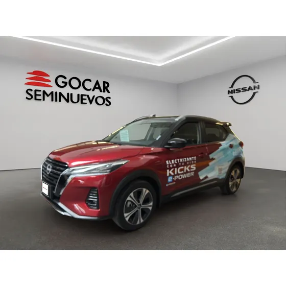 Nissan Kicks 5 Pts. Exclusive E-power, E-rev, Ta, Piel, Ra-17