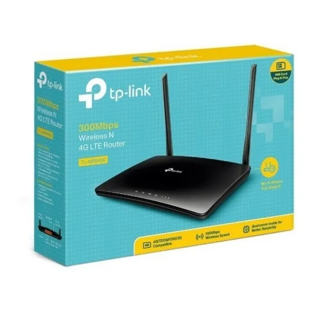 Tp Link Tl-mr6400 Router 4g Lte Para Chip Todas Operadoras