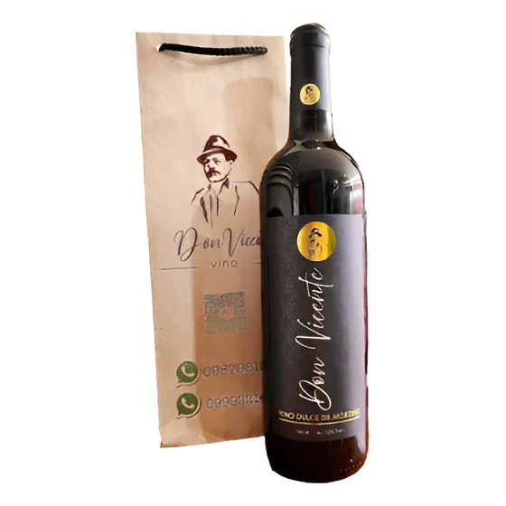 Vinos De Mortiño  Don Vicente 