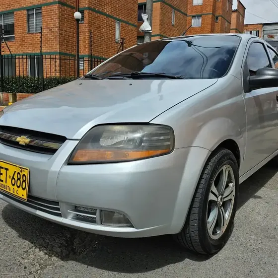 Chevrolet Aveo 2012 1.6 Sd