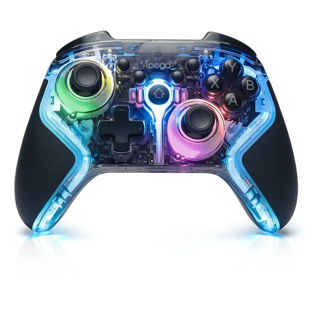 Controle Sem Fio Bluetooth Joystick Ps4 Pc Celular Android