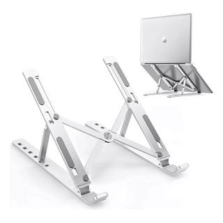 Soporte Notebook Eleva Base Aluminio Universal Home Office Soporte Notebook Eleva Base Aluminio Universal Home Office