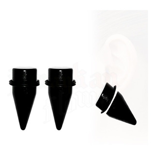 Expansor Espina 28mm Dilatador Acrilico 2 Plug Pike Expansor Espina 28mm Dilatador Acrilico 2 Plug Pike