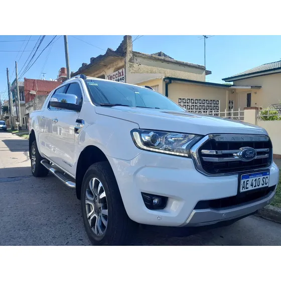 Ford Ranger 3.2 Cd Limited Tdci 200cv Automática