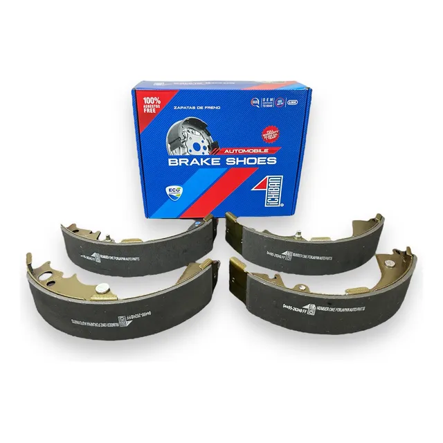 Bandas Freno Traseras Toyota Hiace