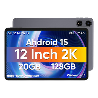 Tablet Hnvhnv Android 15 De 12 Pulgadas, 20 Gb De Ram, 128 G Tablet Hnvhnv Android 15 De 12 Pulgadas, 20 Gb De Ram, 128 G