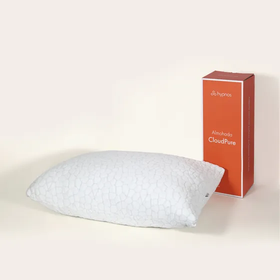Almohada Cloudpure | Espuma De Memoria Pro Triturada | Queen | Hypnos