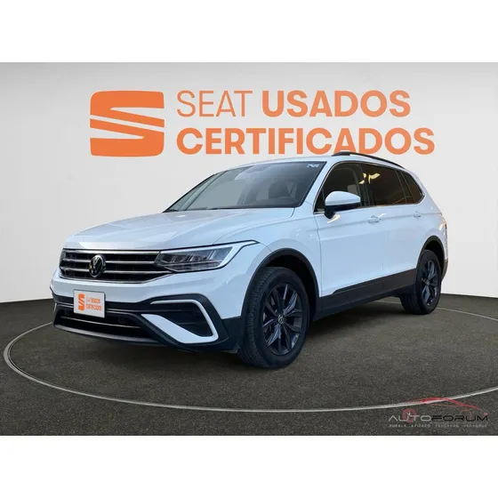 Volkswagen Tiguan 5p Comfortline L4/1.4/t Aut