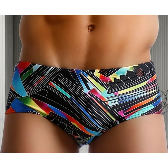 Short, Ropa De Baño Playero Hombres, Natación, Importado