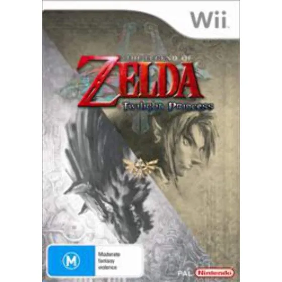 Zelda Twilight Princess Wii Fisico
