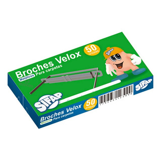 Broche Metalico Nepaco X 50 Unidades Broche Metalico Nepaco X 50 Unidades