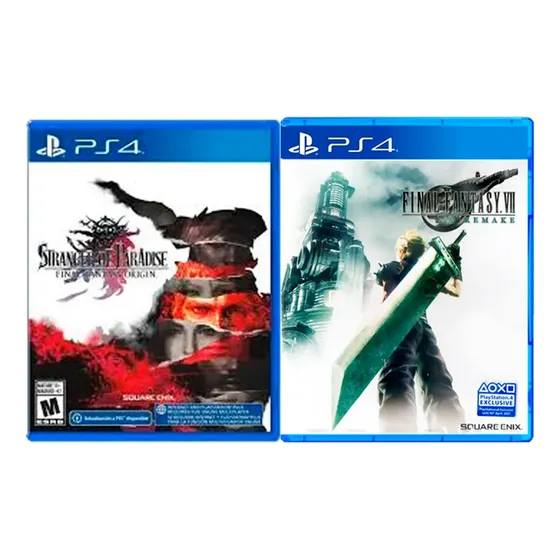 Final Fantasy VII Remake Standard Edition PS4 Físico