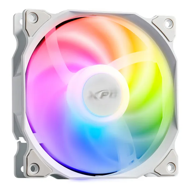 Ventilador Xpg Vento Blanco 120 Argb Pwm 4 Pines LED RGB