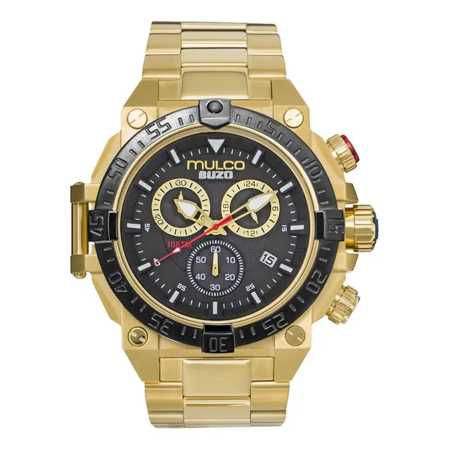 Reloj Para Hombre Mulco Buzo Dive Metal