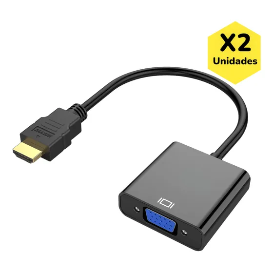 Cable hdmi a vga casero sale