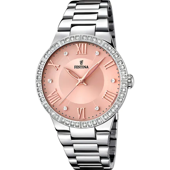 Reloj Festina F16719/3 en Acero Inoxidable para Mujer