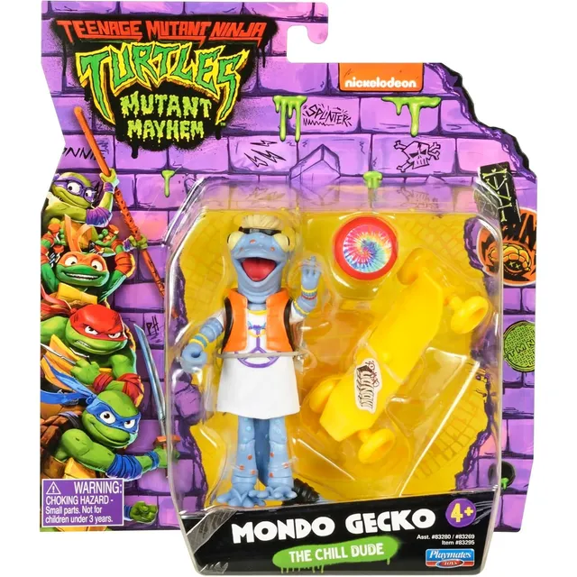Tortugas Ninja Turtles Mutant Mayhen Mondo Gecko Buena Onda