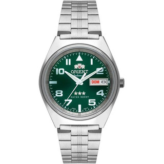 Relógio Orient Masculino Automático 469ss083 E2sx Verde Cor Da Correia Prateado Cor Do Bisel Prateado Relógio Orient Masculino Automático 469ss083 E2sx Verde Cor Da Correia Prateado Cor Do Bisel Prateado
