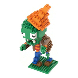 Mini Block Armable Plantas Vs Zombies Cono Mini Block Armable Plantas Vs Zombies Cono
