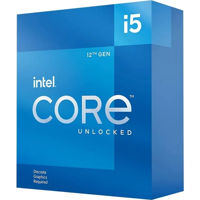 Procesador Gamer Intel Core i5-12600KF BX8071512600KF de 10 Núcleos y 4.9GHz de Frecuencia LGA 1700