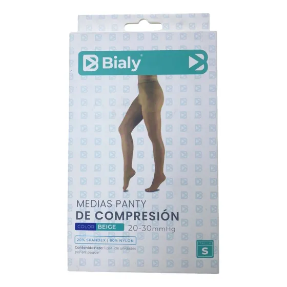 Medias De Compresion 20-30mmhg Panty S