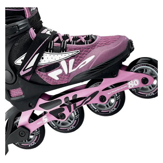 Patins Fila Skates Inline Legacy Pro 80 Lady Abec 5